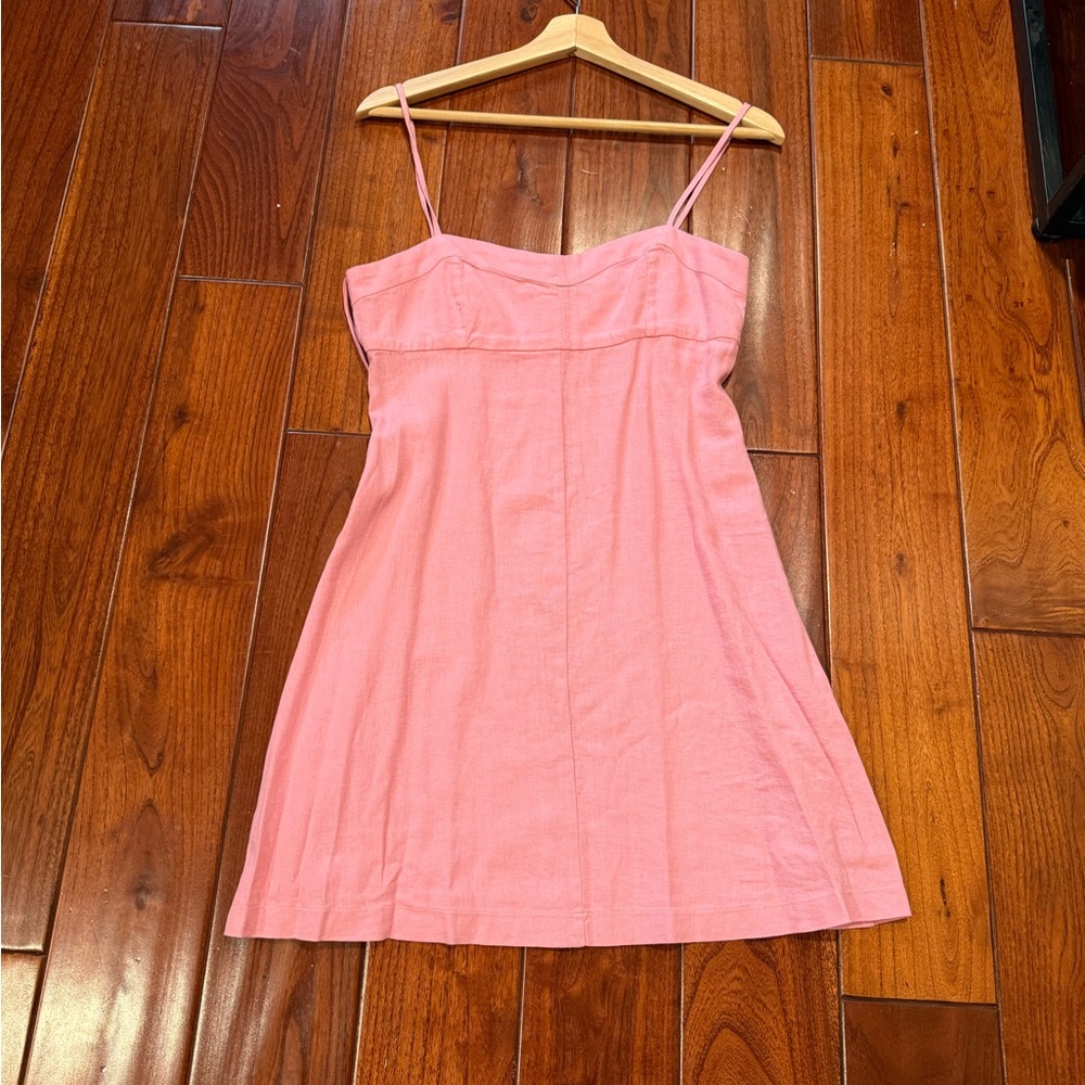 Zara Pink Mini dress size M